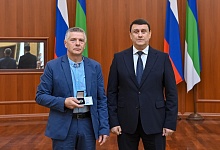 Работник АО «Транснефть – Север» отмечен знаком отличия Республики Коми