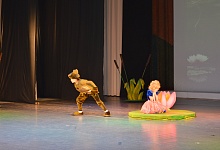 В Ухте прошла премьера спектакля «Дюймовочка»