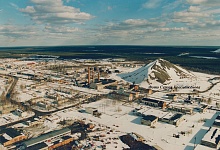 ТЕРРИКОНЫ ЯРЕГИ