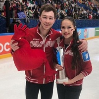 Фигурист Дмитрий Алиев: "Я с удовольствием приеду в Азербайджан посмотреть места, где жили мои предки"