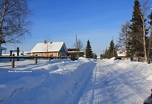 СИНЕЕТ НЕБО НАД СИНЕГОРЬЕМ