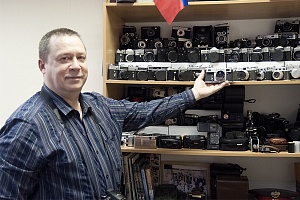 «За каждым экспонатом частичка души ветерана МВД» «За каждым экспонатом частичка души ветерана МВД»