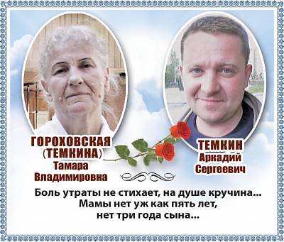 Темкин Аркадий Сергеевич