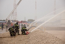 В АО «Транснефть - Север» прошли пожарно-тактические учения на объекте в Республике Коми