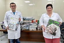 Работники АО «Транснефть – Север» провели волонтерскую акцию для пациентов Детской больницы г. Ухты