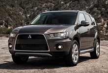 Тест-драйв Mitsubishi Outlander