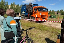 Региональный оператор Севера приглашает вас на "Конкурс водителей мусоровозной техники - 2026"! Региональный оператор Севера приглашает вас на "Конкурс водителей мусоровозной техники - 2026"!